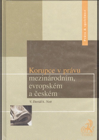 Korupce v právu mezinárodním, evropském a českém