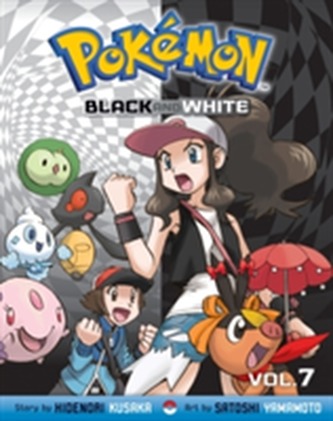 Pokemon Black and White, Vol. 8