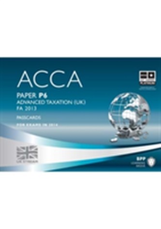 ACCA P6 Advanced Taxation FA2013