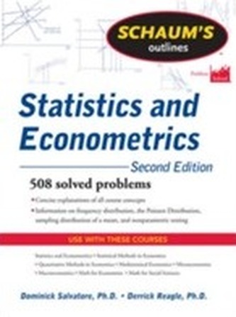 Schaum's Outline of Statistics and Econometrics, Second Edition