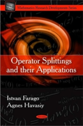 Operator Splittings & their Applications