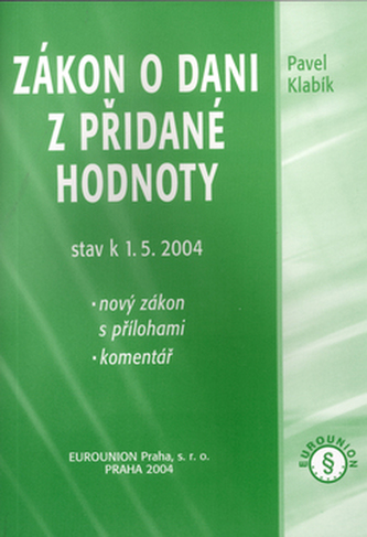 Zákon o DPH 2004