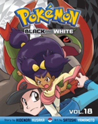 Pokemon Black and White, Vol. 8