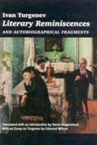 Literary Reminiscences Literary Reminiscences