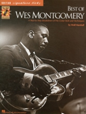 Best Of Wes Montgomery (Guitar Tab Book/CD)