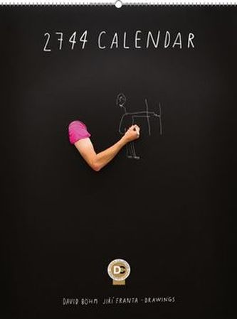 Kalendář nástěnný 2016 - David Böhm & Jiří Fanta,  48 x 64 cm