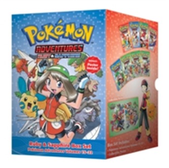 Pokemon Adventures Ruby & Sapphire Box Set Pokemon Adventures Ruby & Sapphire Box Set