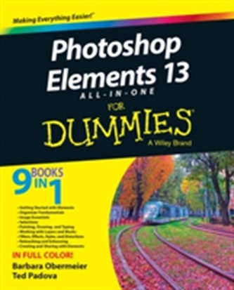 Photoshop Elements 13 All-In-One for Dummies