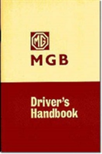 MG MGB Tourer and GT