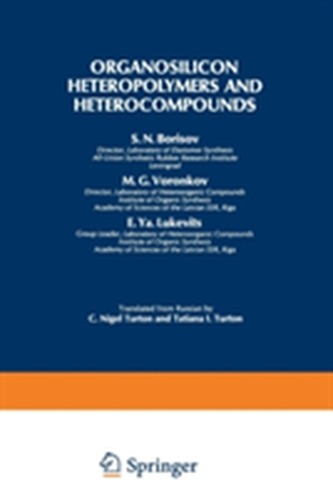 Organosilicon Heteropolymers and Heterocompounds