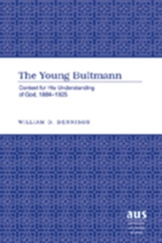 The Young Bultmann