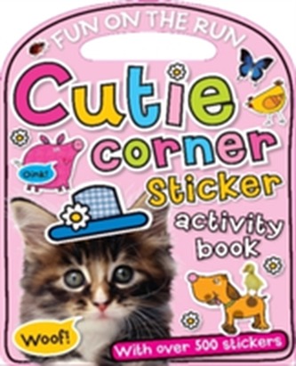 Cutie Corner Sticker Activity Book