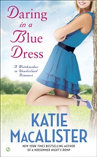 Daring In A Blue Dress