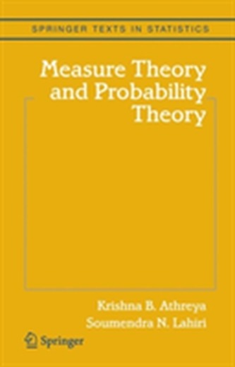 Measure Theory and Probability Theory Measure Theory and Probability Theory