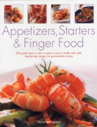 Appetizers, Starters and Finger Food