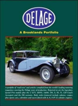 Delage a Brooklands Portfolio