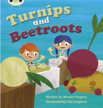 Bug Club Phonics Bug Set 10 Turnips and Beetroot