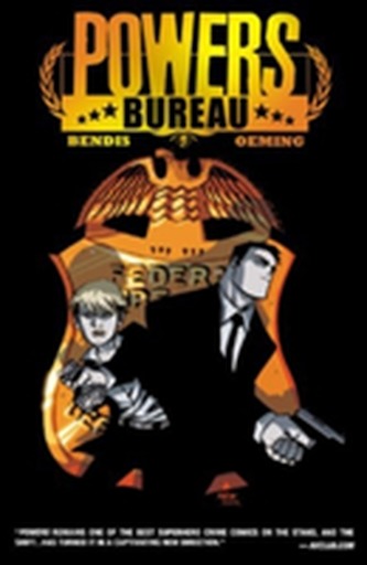 Powers: Bureau Volume 1: Undercover