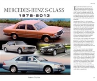 Mercedes-Benz S-Class 1972-2013