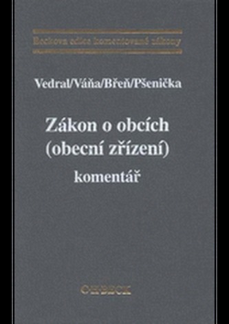 Zákon o obcích (obecní zřízení). Komentář