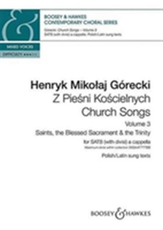 CHURCH SONGS Z PIENI KOCIELNYCH VOL 3
