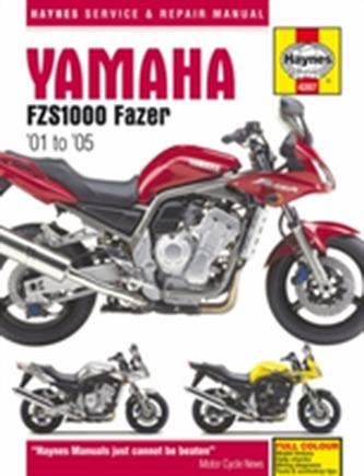 Yamaha Fzs1000 Fazer