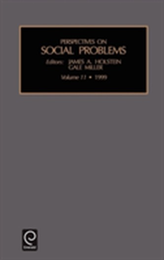 Perspectives on Social Problems Perspectives on Social Problems