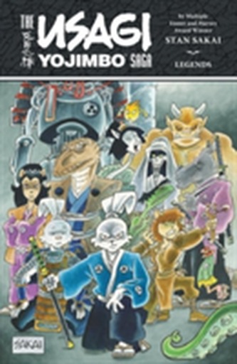 The Usagi Yojimbo Saga: Legends