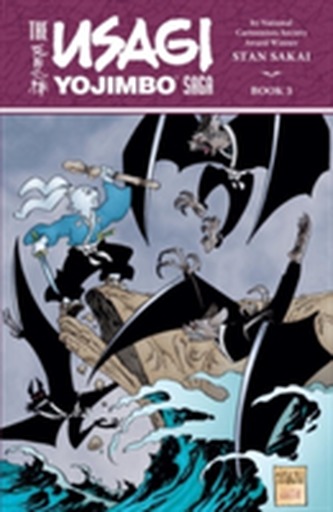 Usagi Yojimbo Saga Volume 3 Ltd. Ed.
