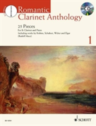 Romantic Clarinet Anthology: 25 Pieces