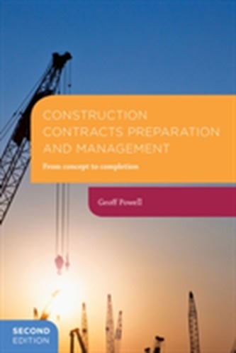 Construction Contract Preparation and Management Construction Contract Preparation and Management