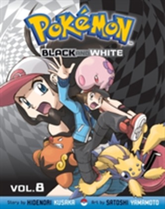 Pokemon Black and White, Vol. 8