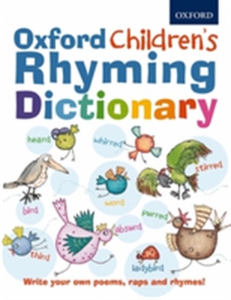 Oxford Children's Rhyming Dictionary Oxford Children's Rhyming Dictionary