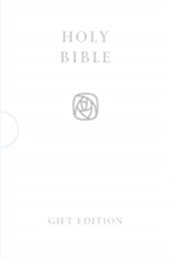 HOLY BIBLE: King James Version (KJV) White Pocket Gift Edition