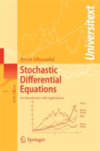 Stochastic Differential Equations
