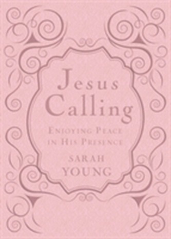 Jesus Calling - Deluxe Edition Pink Cover