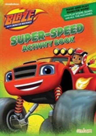 Blaze Activity Book