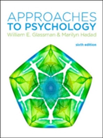 Approaches to Psychology