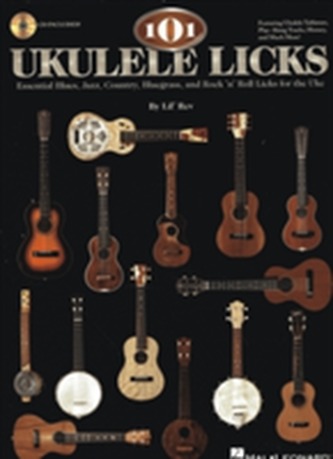 101 Ukulele Licks (Book/Online Audio)