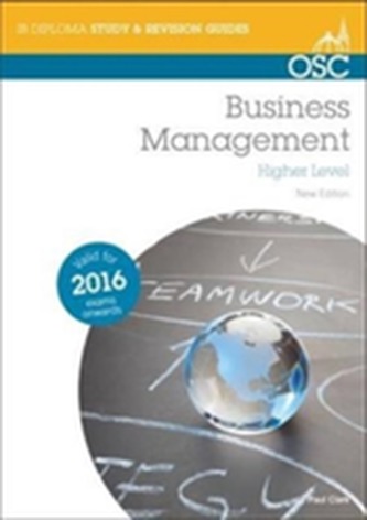 Business and Management HL Business and Management HL