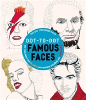 Dot-to-Dot Famous Faces Dot-to-Dot Famous Faces