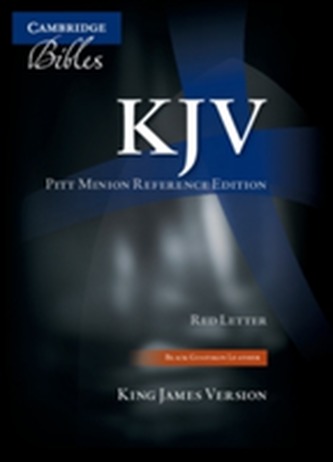 KJV Pitt Minion Reference Edition KJ446:XR