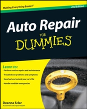Auto Repair For Dummies Auto Repair For Dummies