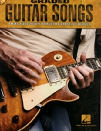 Graded Guitar Songs (Book/Online Audio)