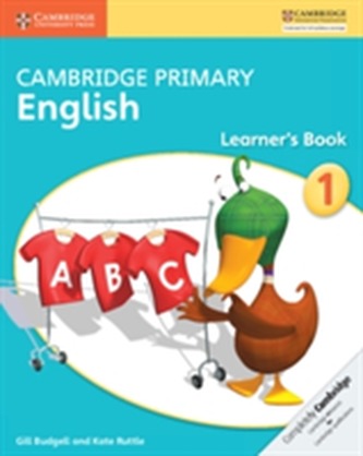 Cambridge Primary English Stage 1 Learner's Book Cambridge Primary English Stage 1 Learner's Book