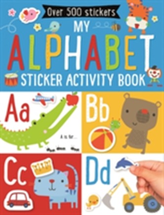 Alphabet Sticker Activity Book