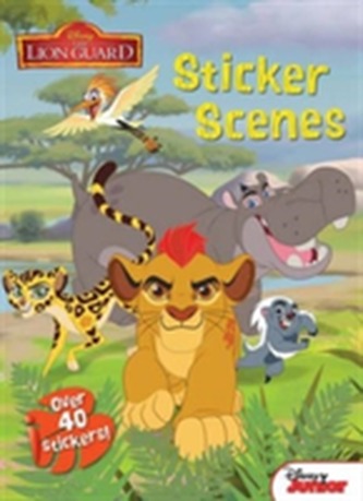 Disney Junior The Lion Guard Sticker Scenes