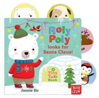 Tiny Tabs: Roly Poly looks for Santa Claus!
