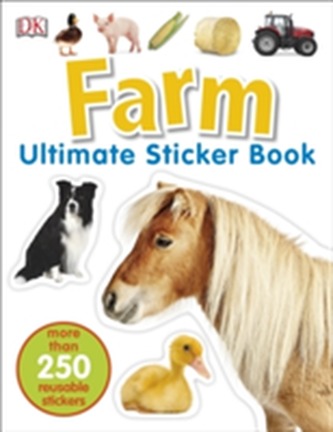 Farm Ultimate Sticker Book Farm Ultimate Sticker Book