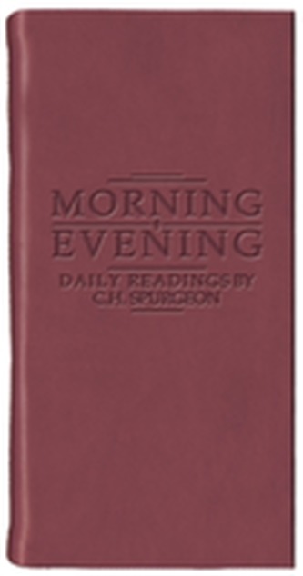 Morning And Evening - Matt Burgundy